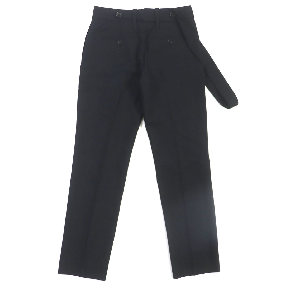 BURBERRY slacks 8046323 Outer: 100% wool, Lining: 93% cupra, Lining: 7% elastane black mens 38 Used Authentic