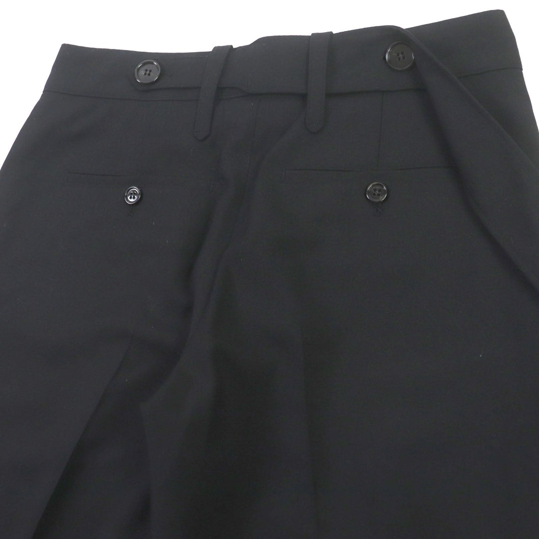 BURBERRY slacks 8046323 Outer: 100% wool, Lining: 93% cupra, Lining: 7% elastane black mens 38 Used Authentic