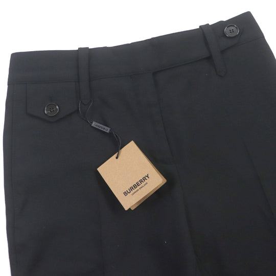 BURBERRY slacks 8046323 Outer: 100% wool, Lining: 93% cupra, Lining: 7% elastane black mens 38 Used Authentic