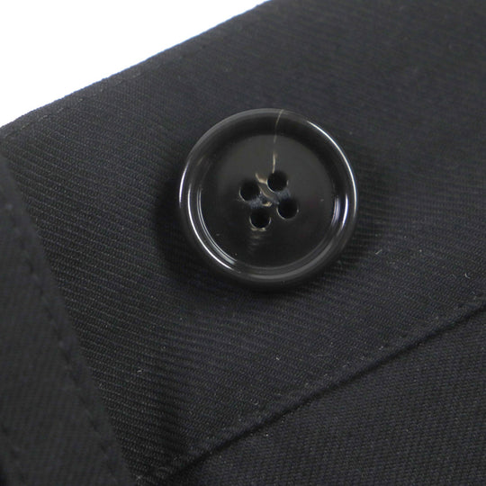BURBERRY slacks 8046323 Outer: 100% wool, Lining: 93% cupra, Lining: 7% elastane black mens 38 Used Authentic