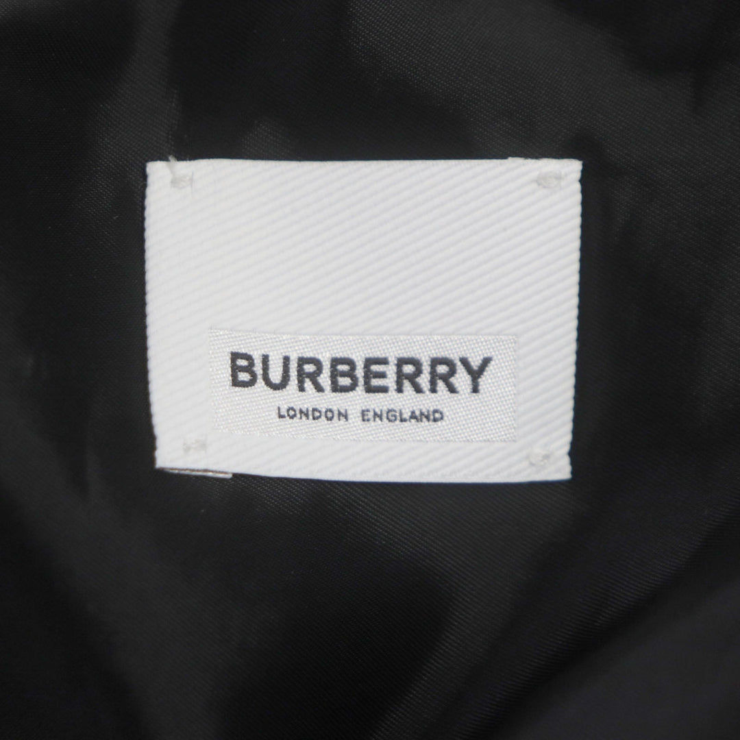 BURBERRY slacks 8046323 Outer: 100% wool, Lining: 93% cupra, Lining: 7% elastane black mens 38 Used Authentic