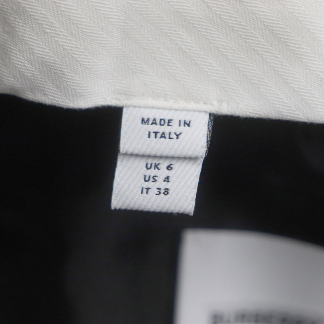 BURBERRY slacks 8046323 Outer: 100% wool, Lining: 93% cupra, Lining: 7% elastane black mens 38 Used Authentic