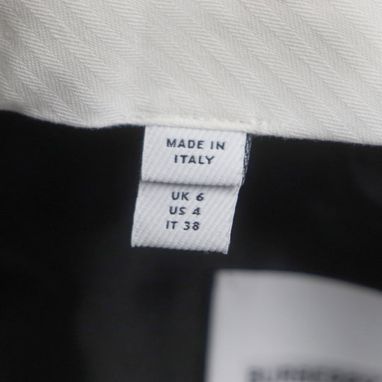 BURBERRY slacks 8046323 Outer: 100% wool, Lining: 93% cupra, Lining: 7% elastane black mens 38 Used Authentic
