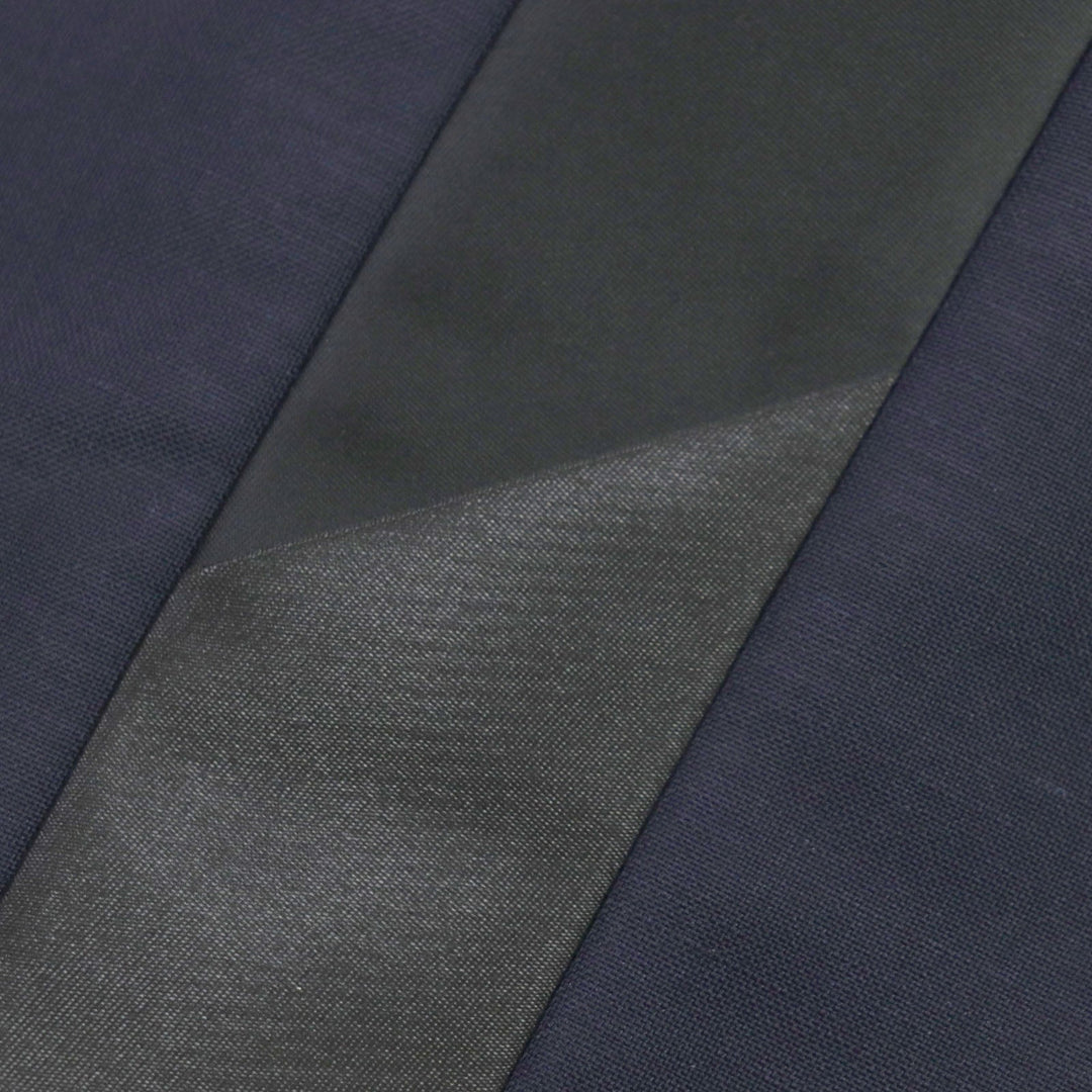 BURBERRY slacks 8040278 Outer: 60% mohair, Outer: 40% wool, Lining: 93% cupra, Lining: 7% elastane, Part: 100% cotton Navy mens 38 Used Authentic