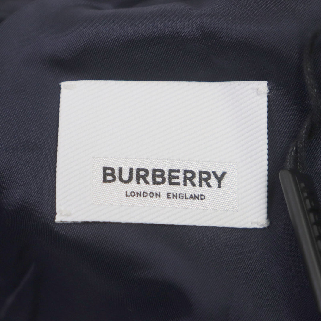 BURBERRY slacks 8040278 Outer: 60% mohair, Outer: 40% wool, Lining: 93% cupra, Lining: 7% elastane, Part: 100% cotton Navy mens 38 Used Authentic