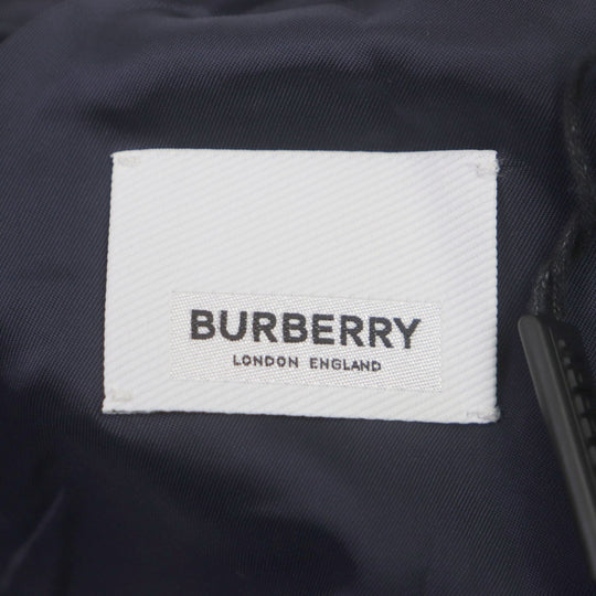BURBERRY slacks 8040278 Outer: 60% mohair, Outer: 40% wool, Lining: 93% cupra, Lining: 7% elastane, Part: 100% cotton Navy mens 38 Used Authentic