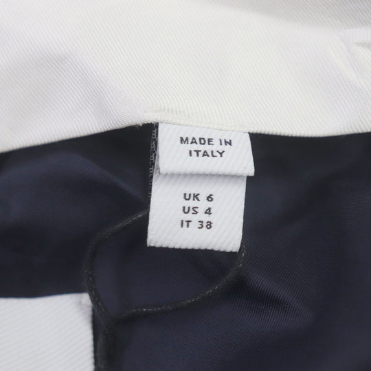 BURBERRY slacks 8040278 Outer: 60% mohair, Outer: 40% wool, Lining: 93% cupra, Lining: 7% elastane, Part: 100% cotton Navy mens 38 Used Authentic