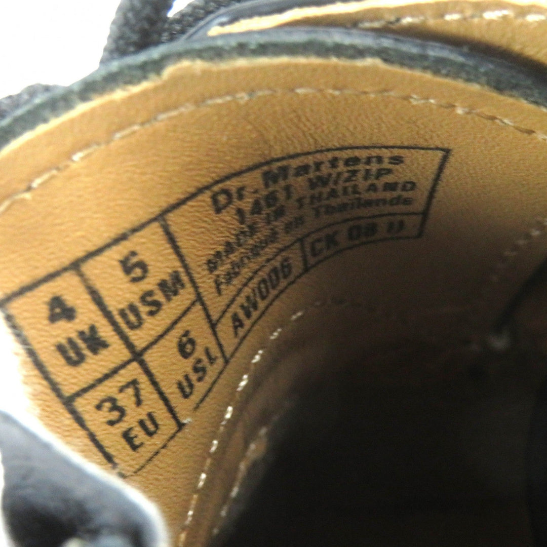 Dr.Martens Leather shoes Main: Leather black Women 37 Used Authentic