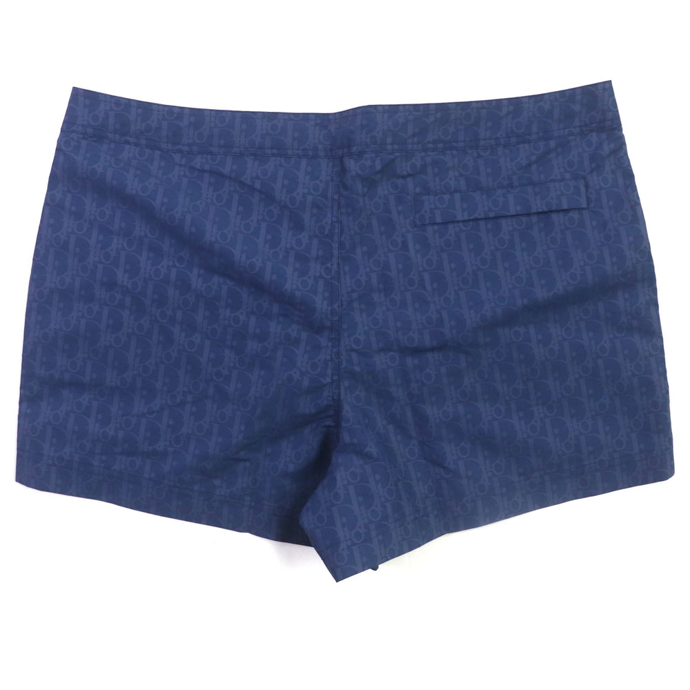 Dior HOMME Shorts 293B102AB041 Outer material: 100% polyester, part: 100% polyester, part: 100% urethane Navy Oblique mens XL Used Authentic