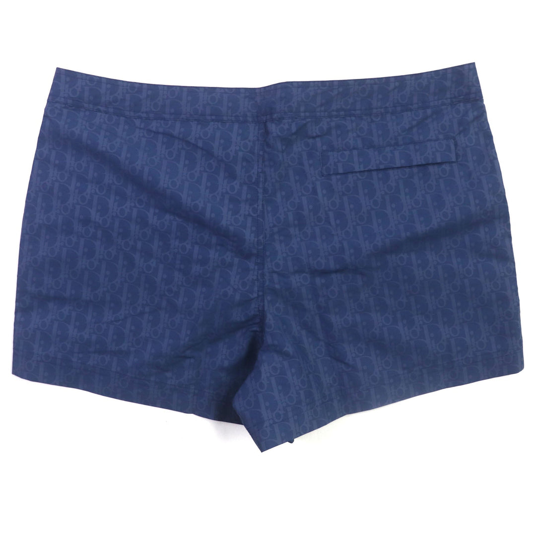 Dior HOMME Shorts 293B102AB041 Outer material: 100% polyester, part: 100% polyester, part: 100% urethane Navy Oblique mens XL Used Authentic