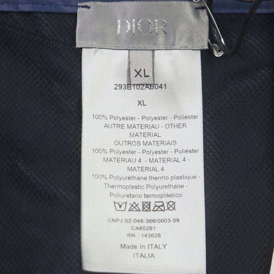 Dior HOMME Shorts 293B102AB041 Outer material: 100% polyester, part: 100% polyester, part: 100% urethane Navy Oblique mens XL Used Authentic