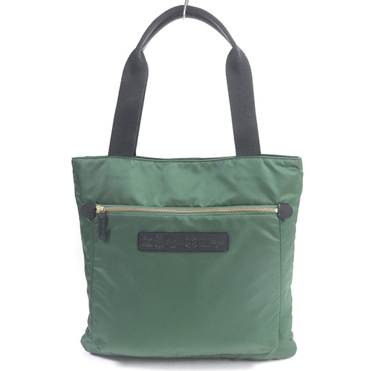 Felisi Tote Bag 20-41/1 Main: Nylon, Main: Leather green mens Used Authentic