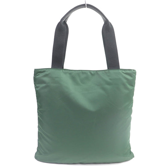 Felisi Tote Bag 20-41/1 Main: Nylon, Main: Leather green mens Used Authentic