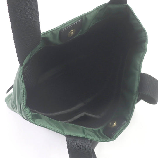 Felisi Tote Bag 20-41/1 Main: Nylon, Main: Leather green mens Used Authentic