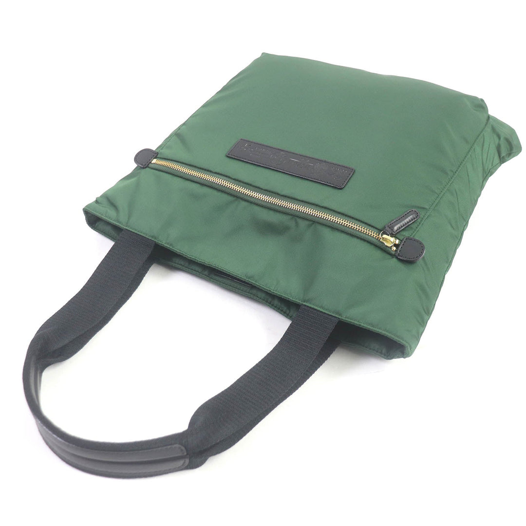 Felisi Tote Bag 20-41/1 Main: Nylon, Main: Leather green mens Used Authentic