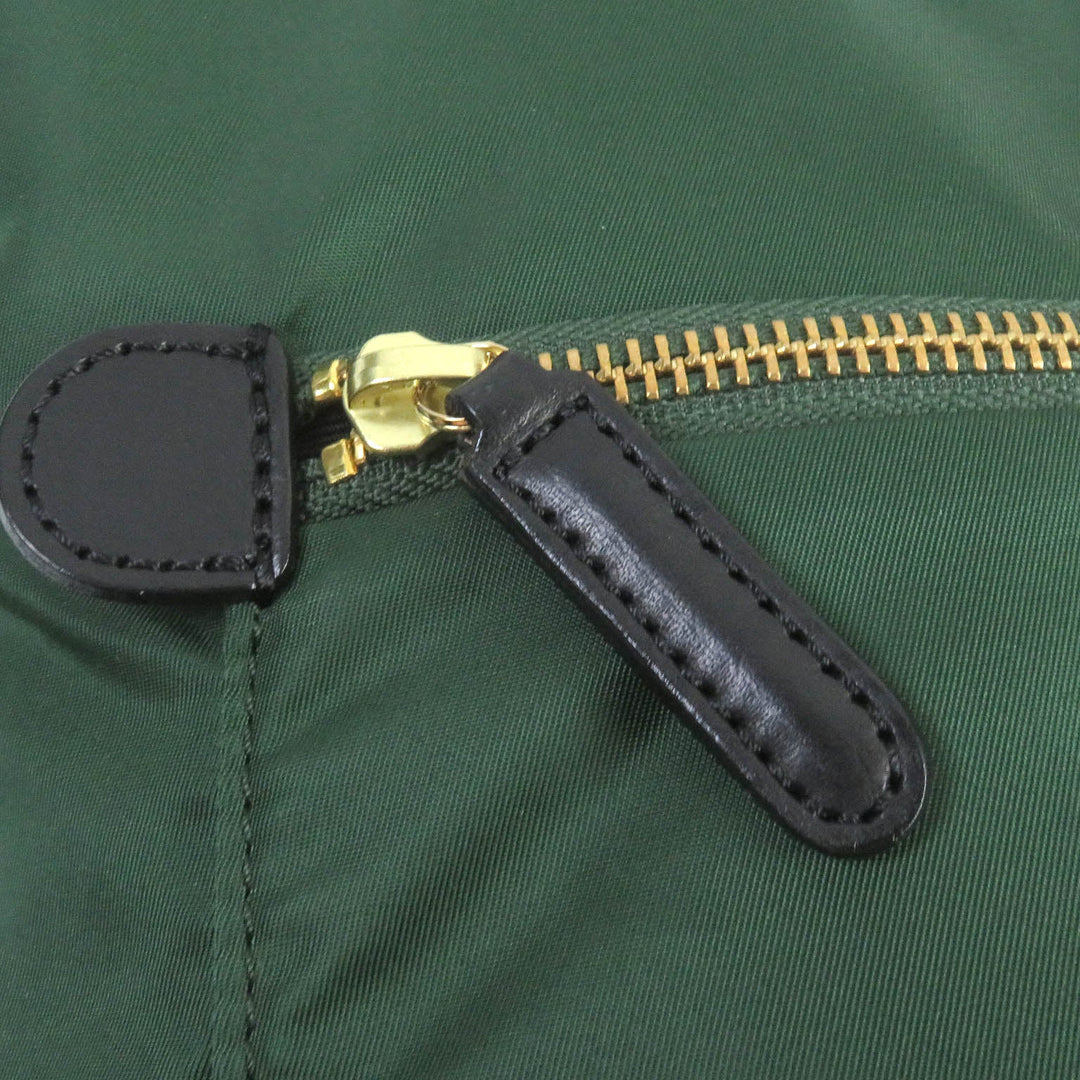 Felisi Tote Bag 20-41/1 Main: Nylon, Main: Leather green mens Used Authentic