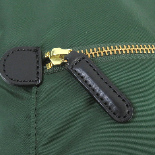 Felisi Tote Bag 20-41/1 Main: Nylon, Main: Leather green mens Used Authentic