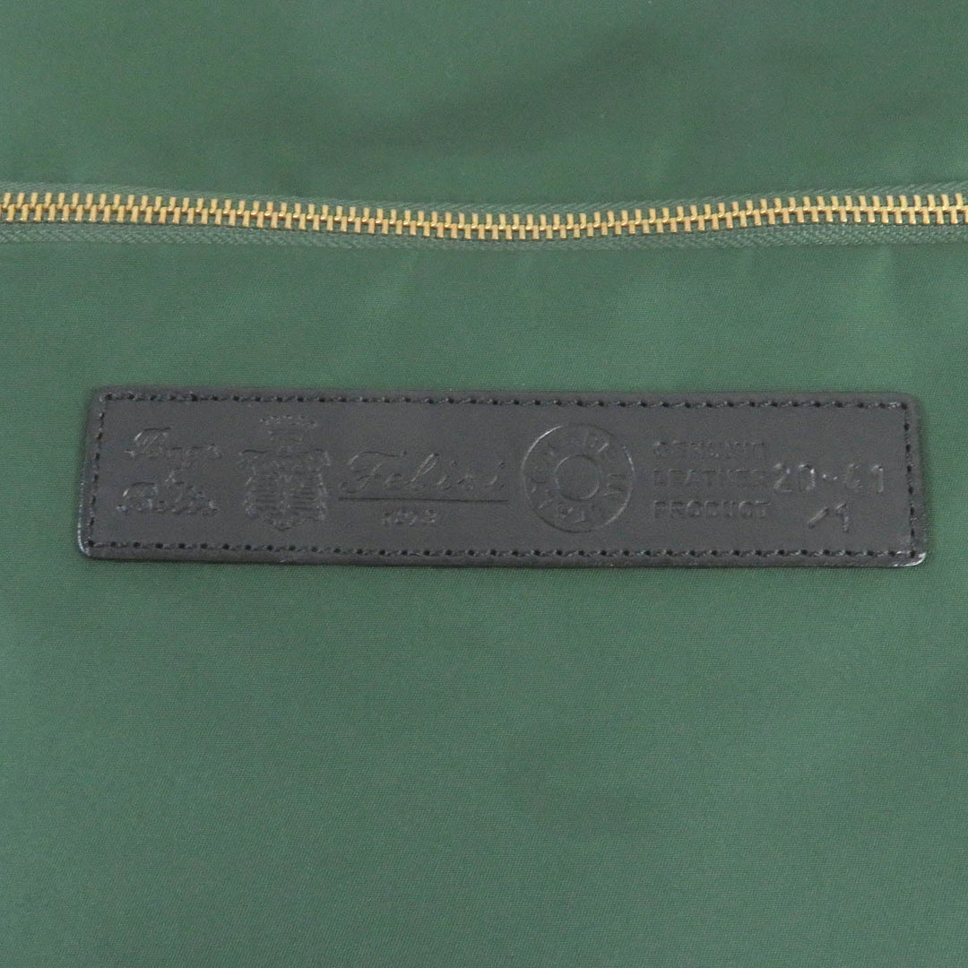 Felisi Tote Bag 20-41/1 Main: Nylon, Main: Leather green mens Used Authentic