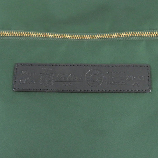 Felisi Tote Bag 20-41/1 Main: Nylon, Main: Leather green mens Used Authentic