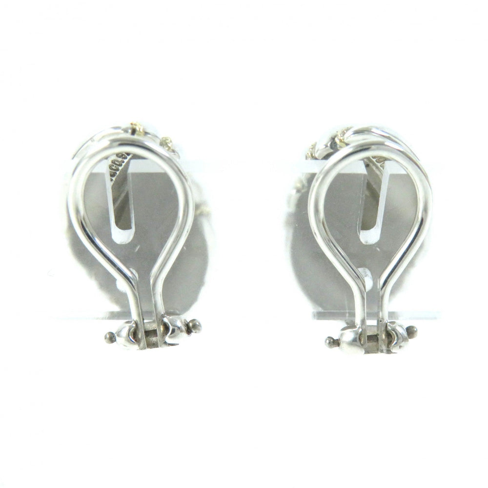 TIFFANY&Co. Earring Main: SV925, Part: 750 Silver gold Women Used Authentic