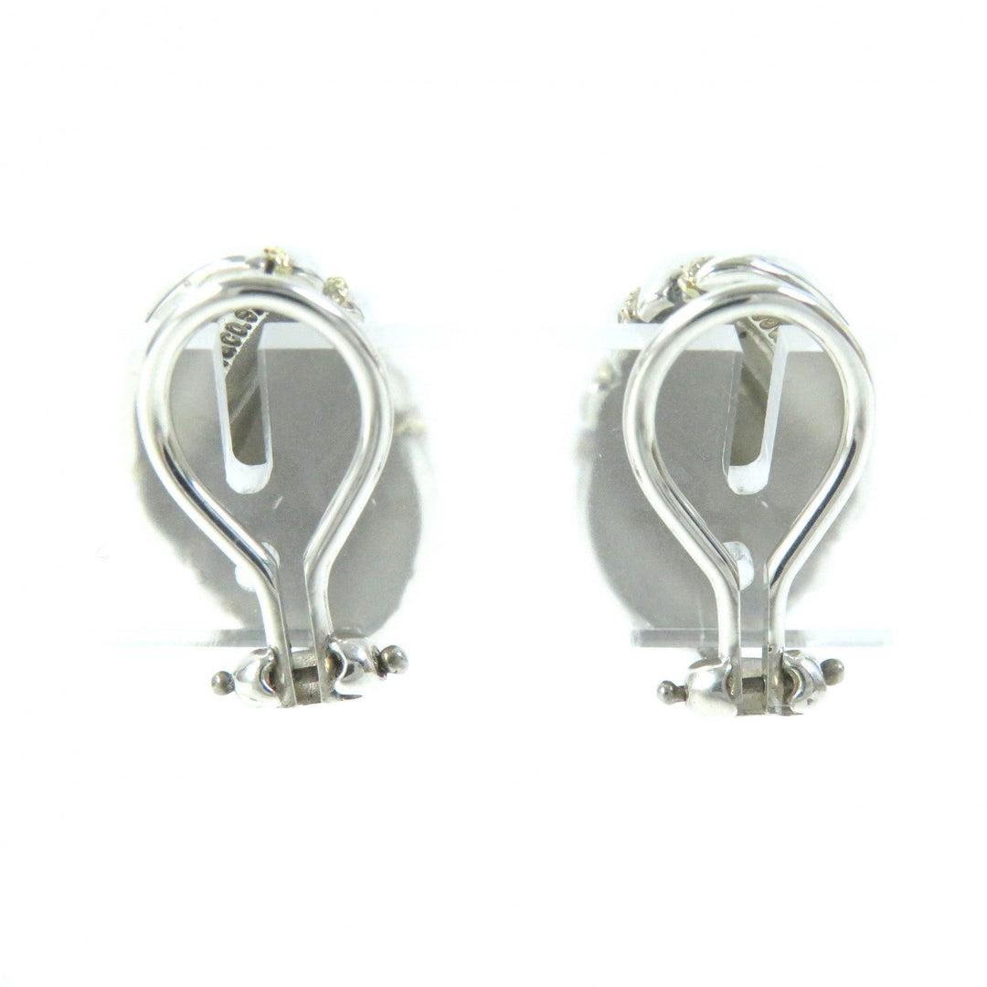 TIFFANY&Co. Earring Main: SV925, Part: 750 Silver gold Women Used Authentic