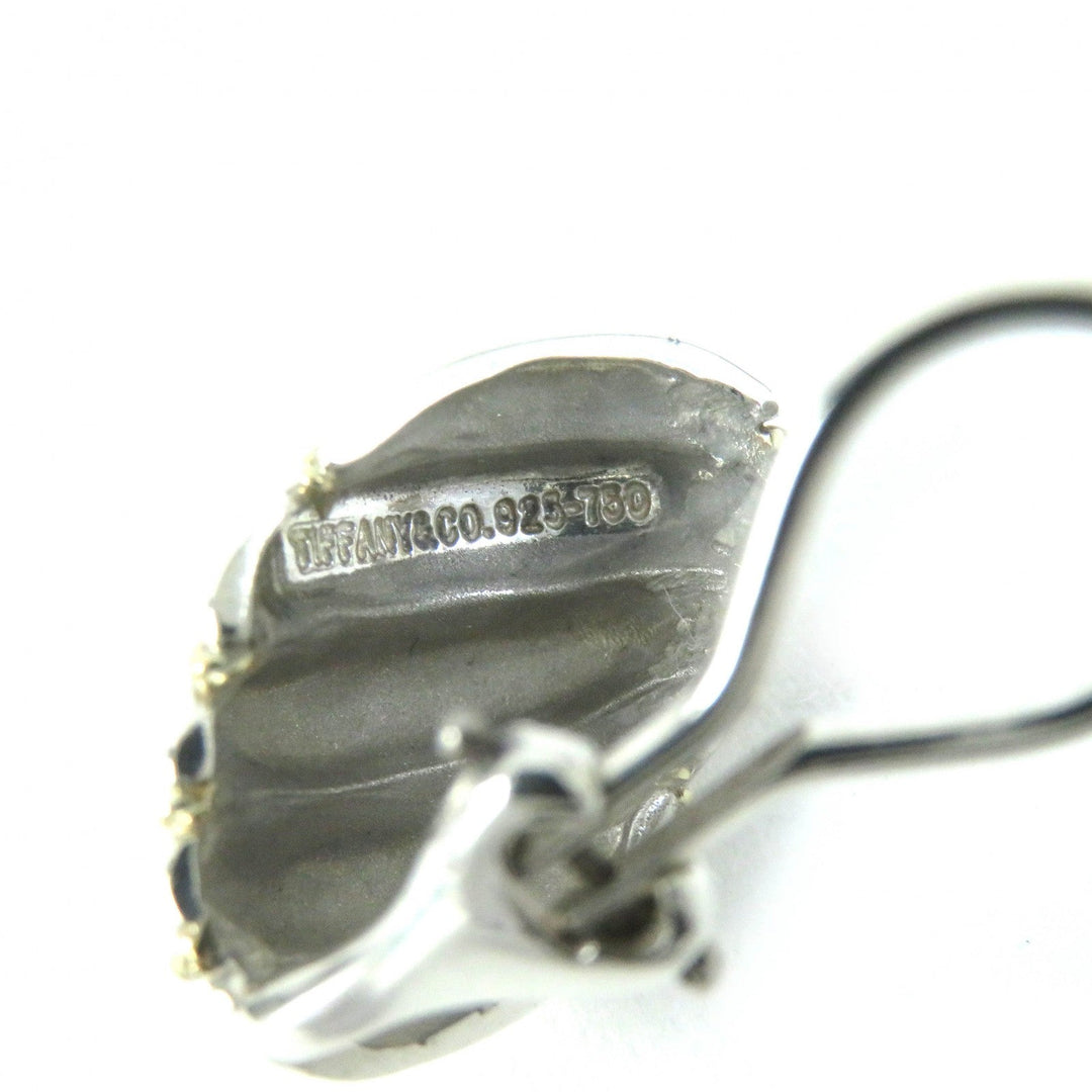TIFFANY&Co. Earring Main: SV925, Part: 750 Silver gold Women Used Authentic