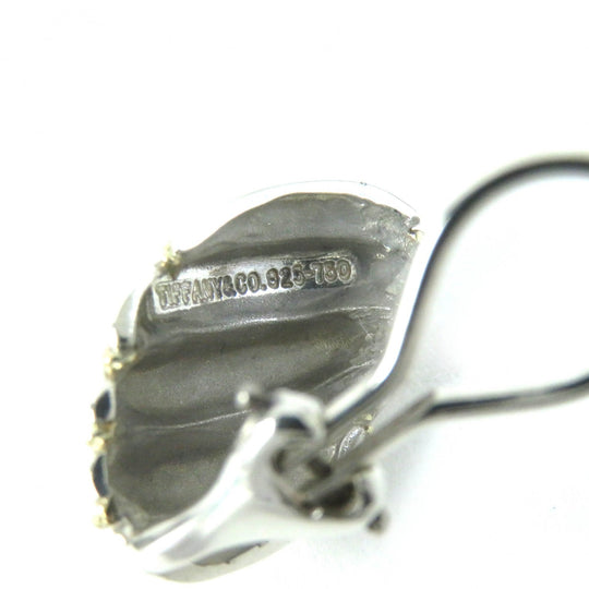 TIFFANY&Co. Earring Main: SV925, Part: 750 Silver gold Women Used Authentic