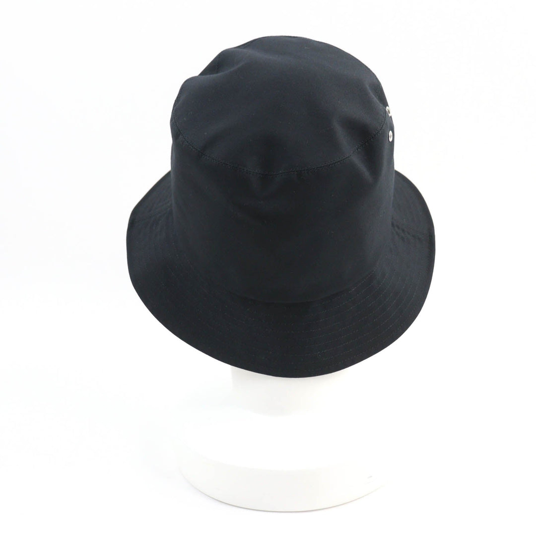 Christian Dior hat 95TDD923A130 Main: 53% polyester, 42% cotton, 5% polyurethane, Lining: 53% polyester, Lining: 42% cotton black TEDDY-D Women 58 Used Authentic