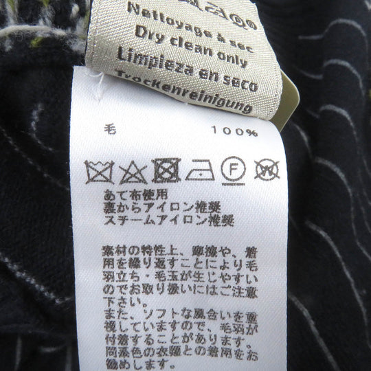 HERMES sweater Main: 100% wool Marin mens L Used Authentic