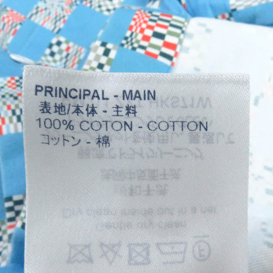 LOUIS VUITTON Long sleeve shirt Main: 100% cotton Light blue mens M Used Authentic