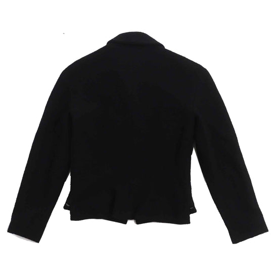 CHANEL setup Ｐ42616/Ｐ42872 wool black 36/34