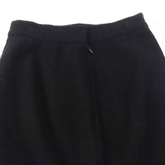 CHANEL setup Ｐ42616/Ｐ42872 wool black 36/34