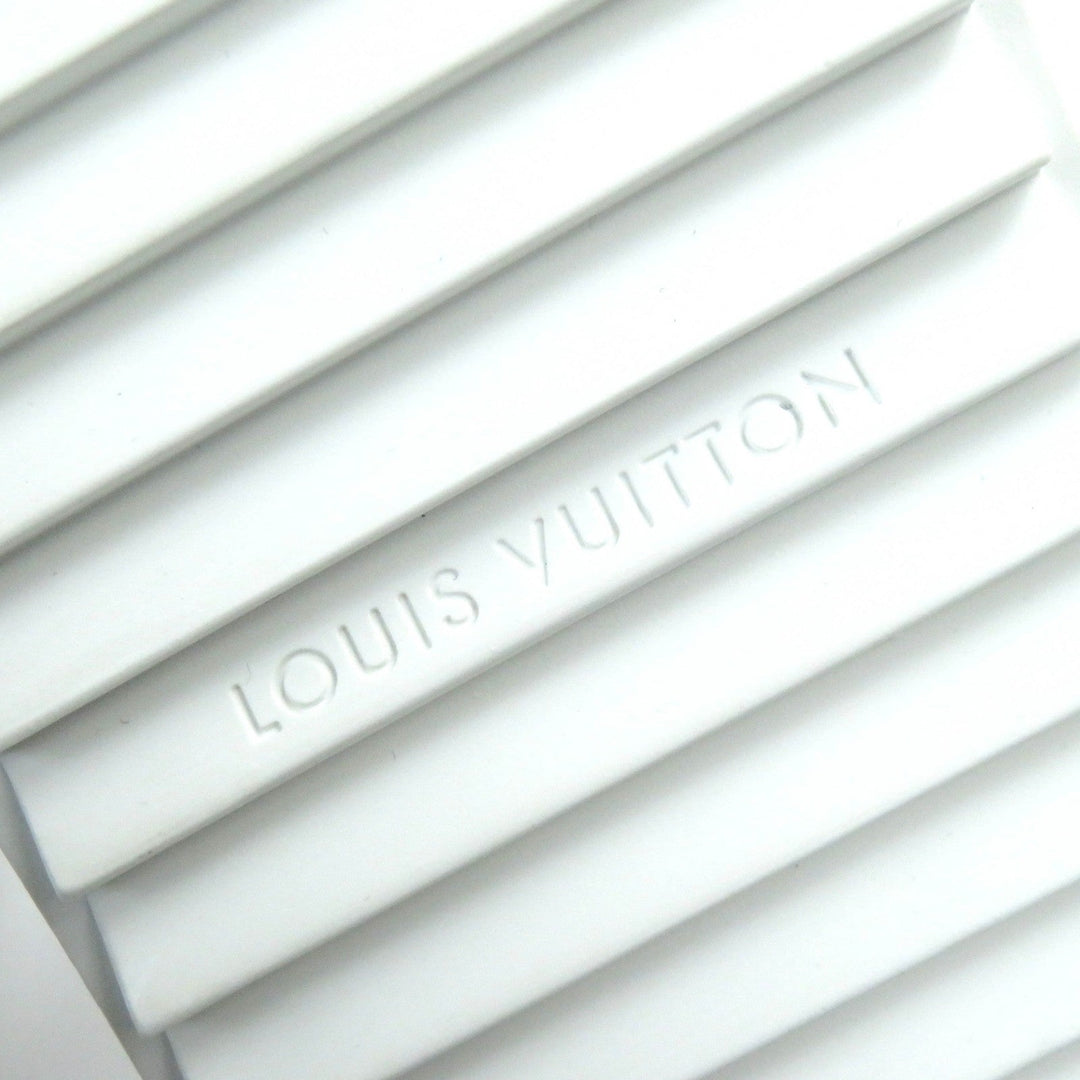 LOUIS VUITTON Low cut sneakers Main: Leather White pink Timeout line Women 36 1/2 Used Authentic