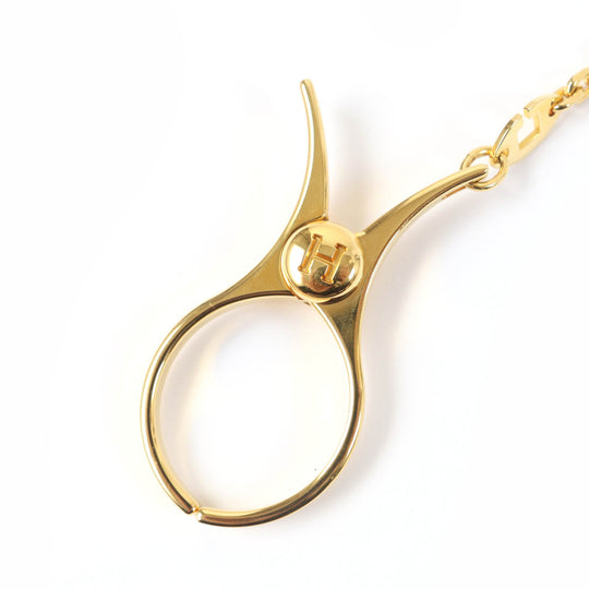 HERMES Other accessories Gold Plated gold Filou Women Used Authentic