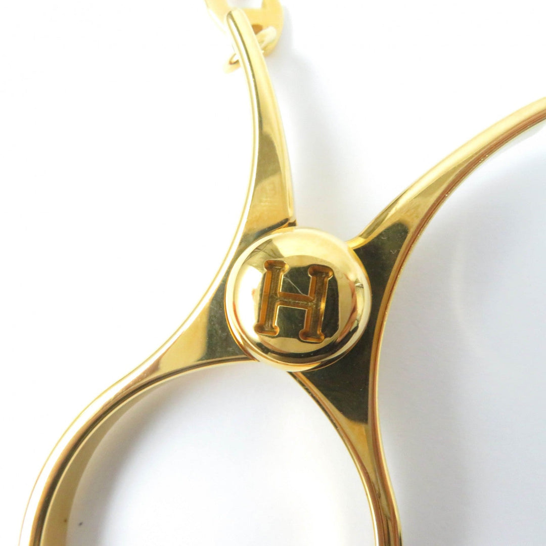 HERMES Other accessories Gold Plated gold Filou Women Used Authentic