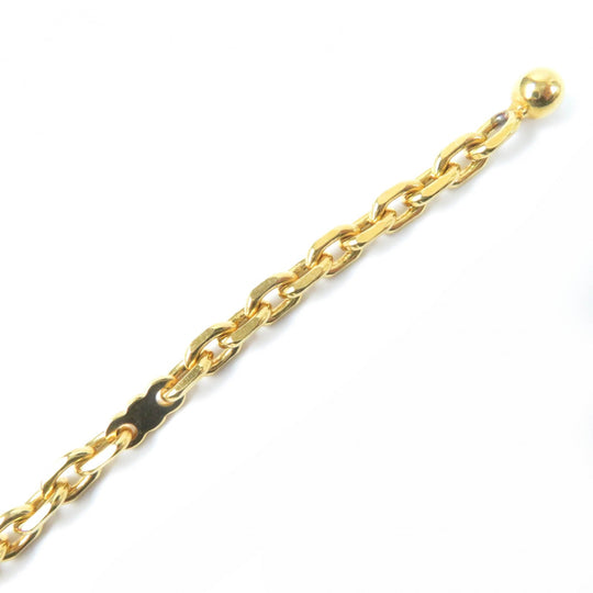 HERMES Other accessories Gold Plated gold Filou Women Used Authentic