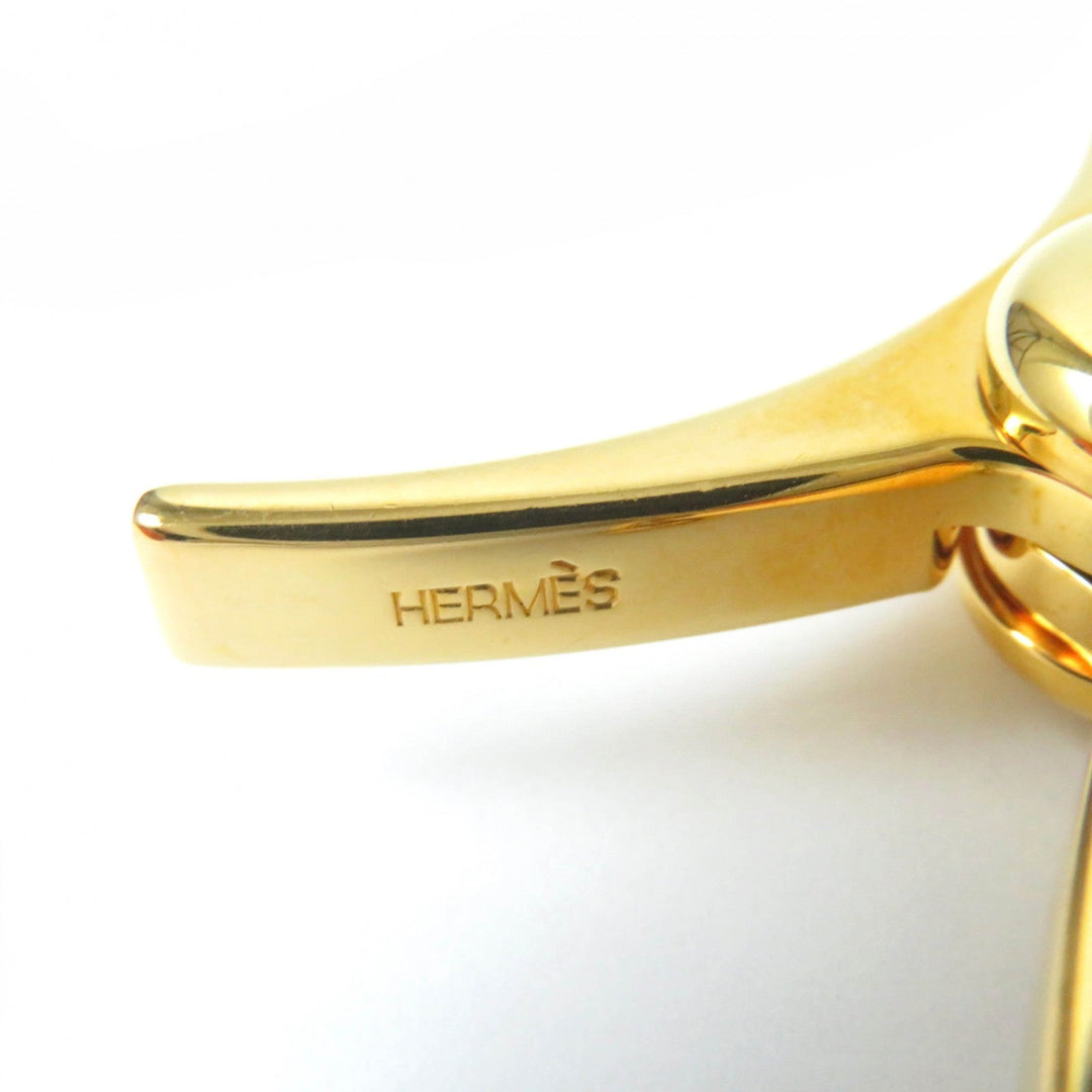 HERMES Other accessories Gold Plated gold Filou Women Used Authentic