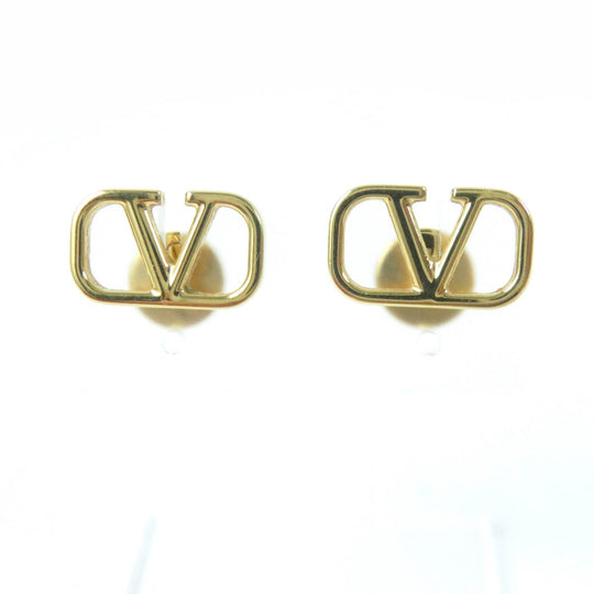 Valentino Garavani Pierce ZW2J0G76MET brass gold Women Used Authentic