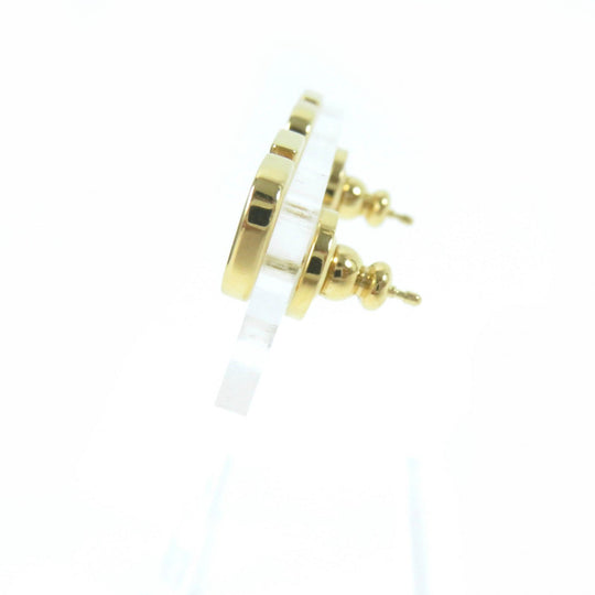 Valentino Garavani Pierce ZW2J0G76MET brass gold Women Used Authentic