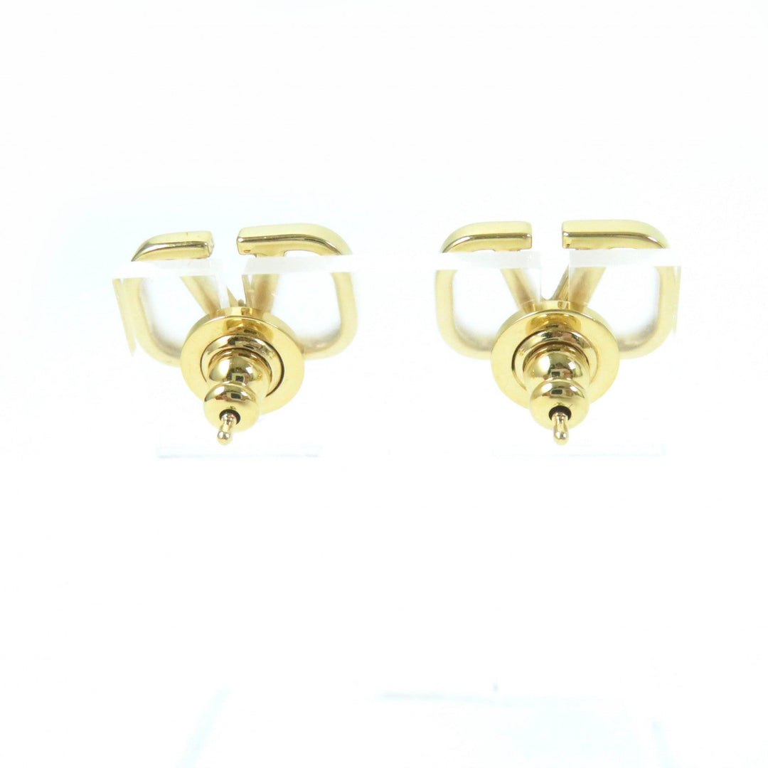Valentino Garavani Pierce ZW2J0G76MET brass gold Women Used Authentic