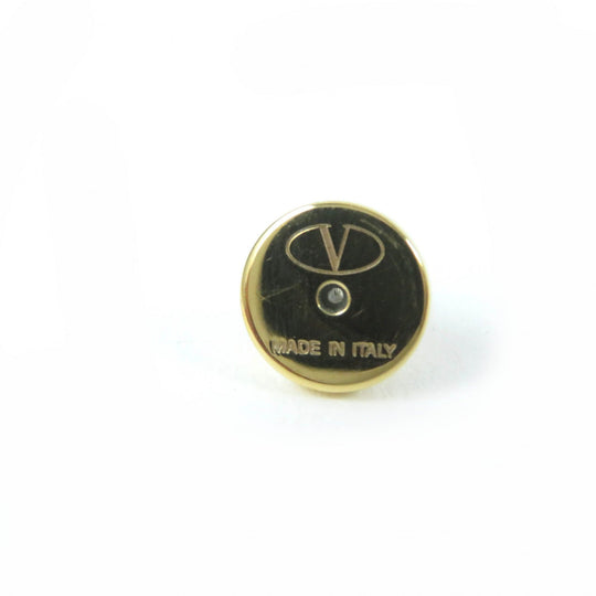 Valentino Garavani Pierce ZW2J0G76MET brass gold Women Used Authentic