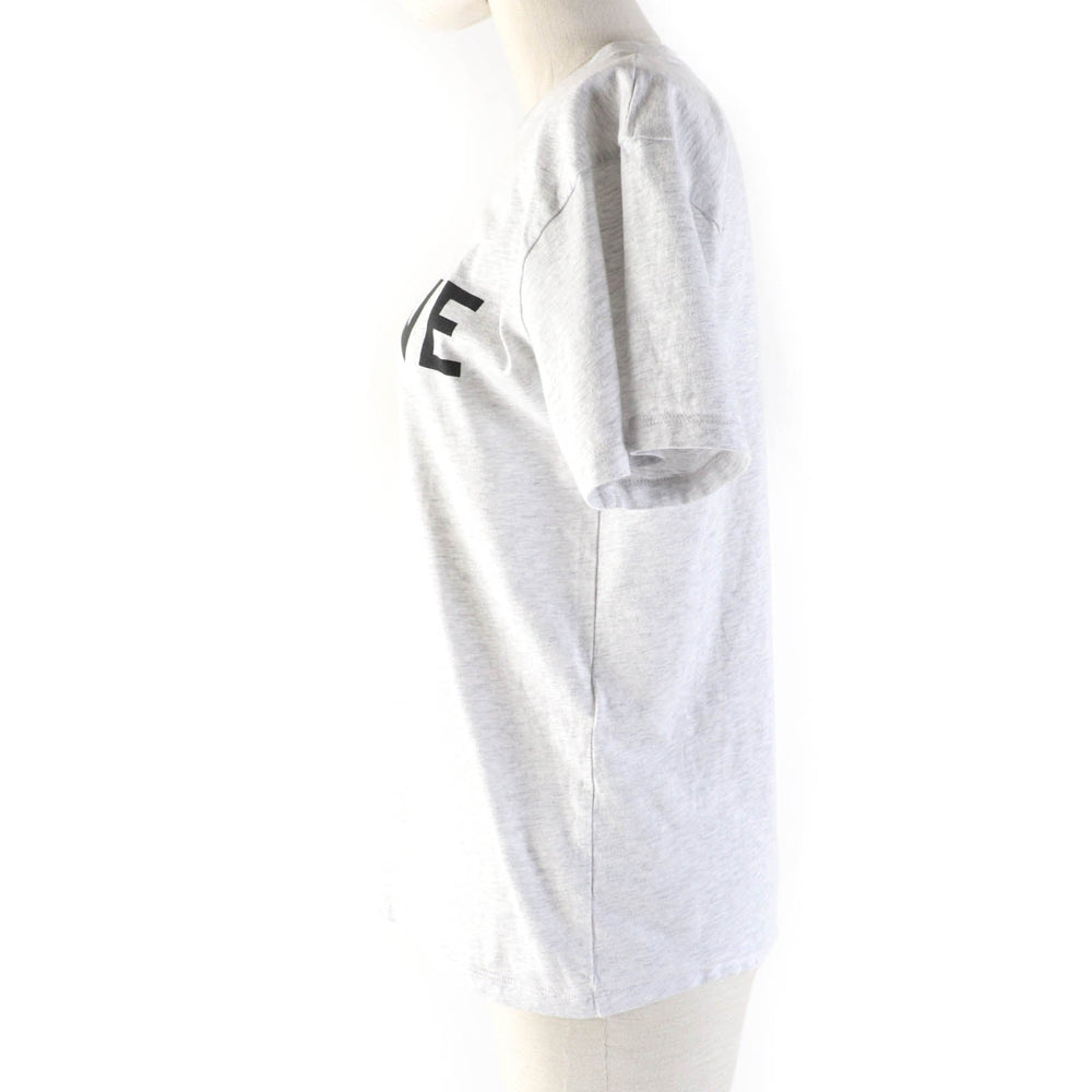 CELINE Short sleeve T-shirt 2X764501F Main: 100% cotton gray Women XS Used Authentic