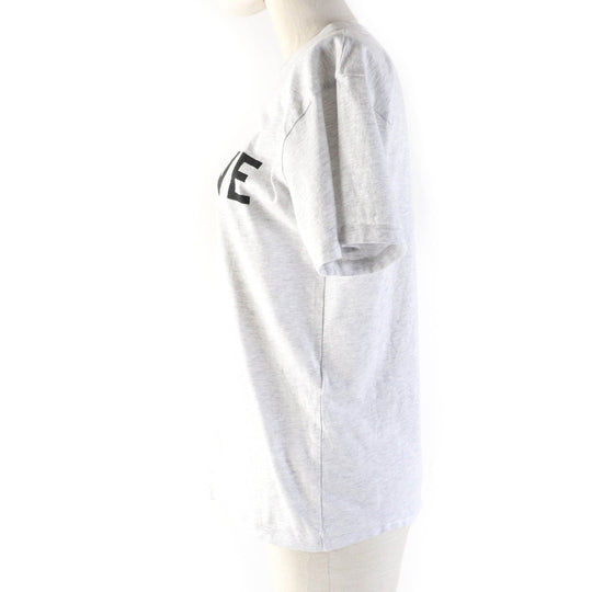CELINE Short sleeve T-shirt 2X764501F Main: 100% cotton gray Women XS Used Authentic
