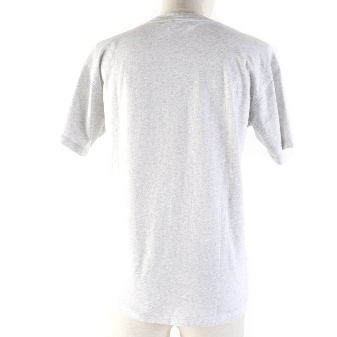 CELINE Short sleeve T-shirt 2X764501F Main: 100% cotton gray Women XS Used Authentic