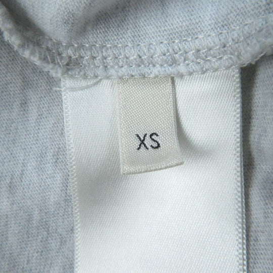 CELINE Short sleeve T-shirt 2X764501F Main: 100% cotton gray Women XS Used Authentic