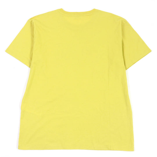 CELINE Short sleeve T-shirt 2X681501X Main: 100% cotton yellow mens M Used Authentic