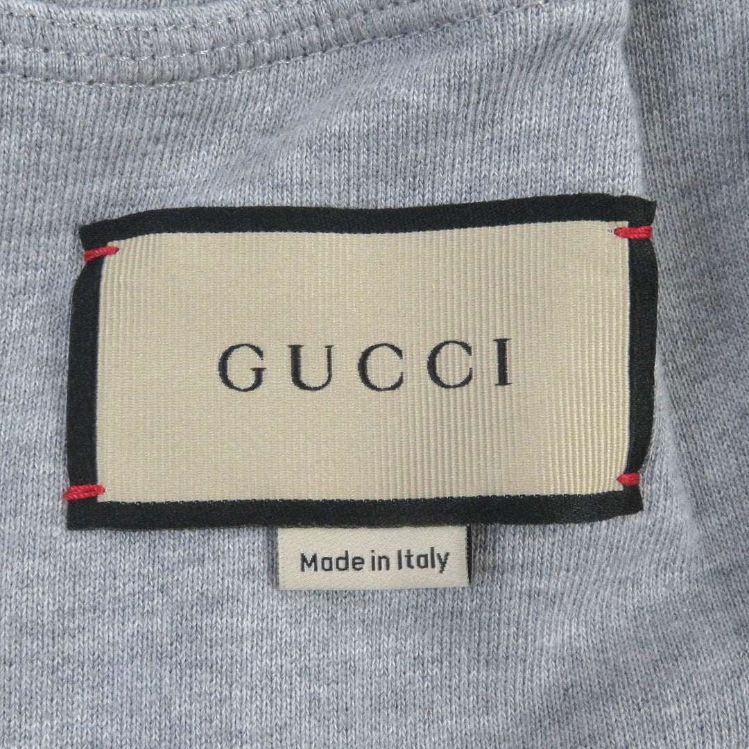 GUCCI Denim Jacket 697042 Main: 100% cotton, Part: 100% polyester Indigo blue mens 46 Used Authentic