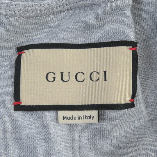 GUCCI Denim Jacket 697042 Main: 100% cotton, Part: 100% polyester Indigo blue mens 46 Used Authentic