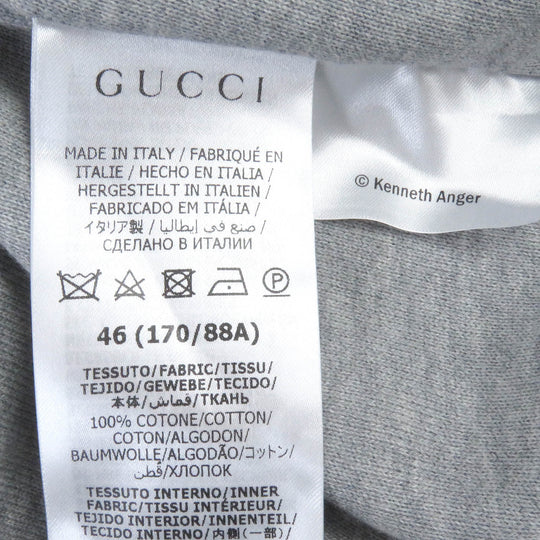 GUCCI Denim Jacket 697042 Main: 100% cotton, Part: 100% polyester Indigo blue mens 46 Used Authentic