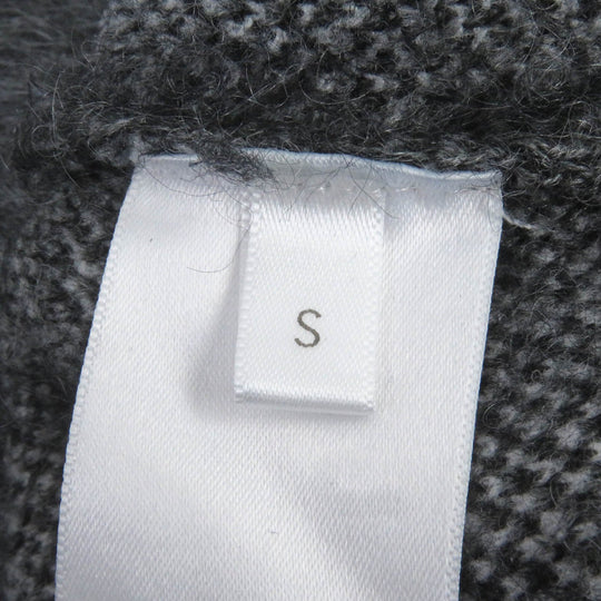 GIVENCHY knit BM90H04Y9D Main: 33% mohair, 33% wool, 27% nylon, 7% rayon gray mens S Used Authentic